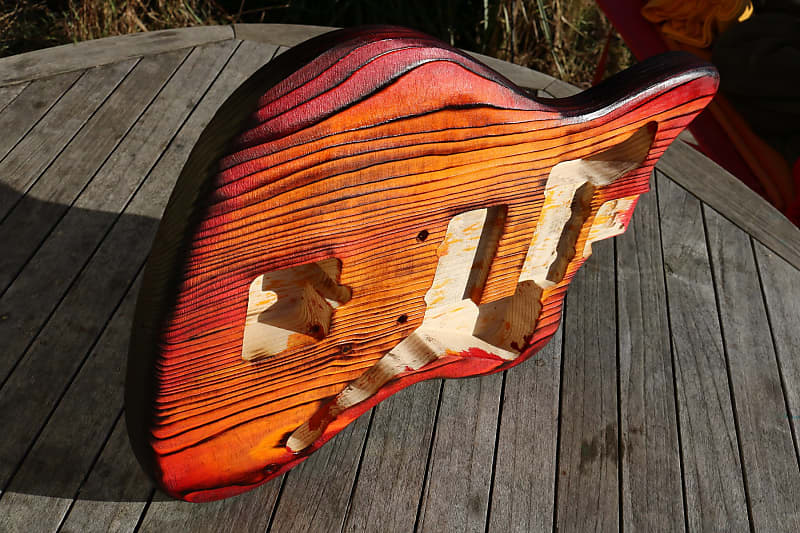 Jazzmaster body, 