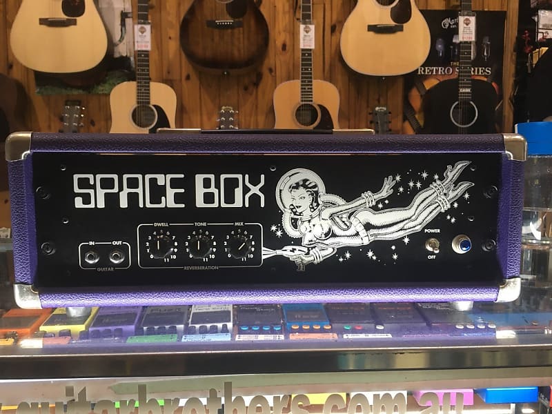 SOLDANO SPACE BOX REVERB