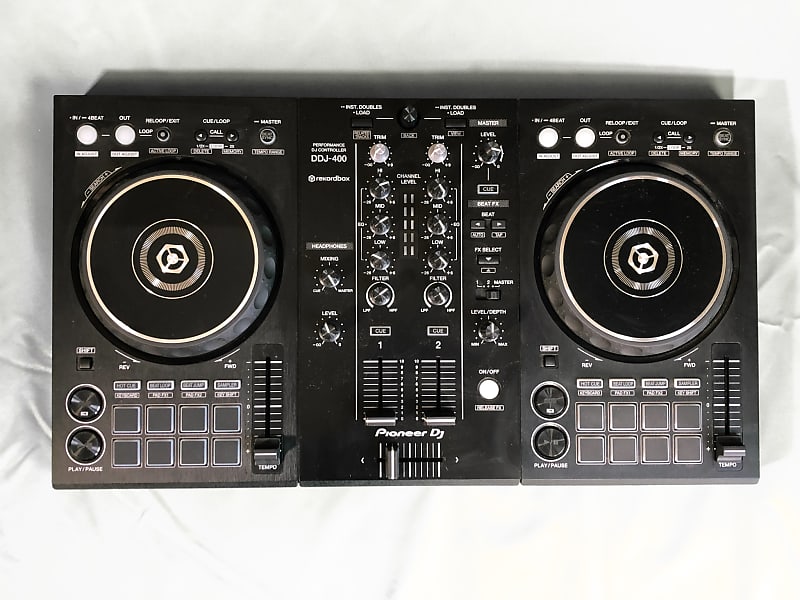 Pioneer DDJ-400 (SXJ) Rekordbox Controller | Reverb Pioneer DDJ-400 (SXJ) Rekordbox Controller | Reverb