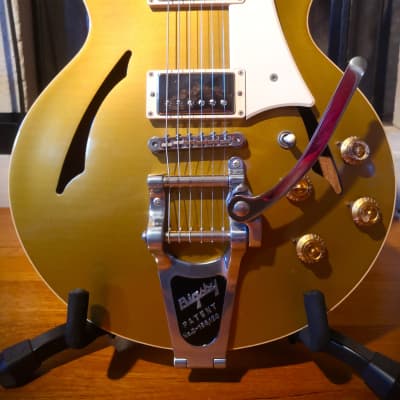 Gibson Custom Johnny A Standard 2015 Goldtop for sale
