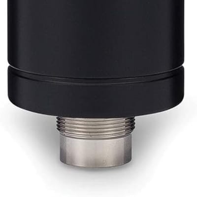 Warm Audio WA-47Jr Large-Diaphragm Condenser Microphone - Black image 2