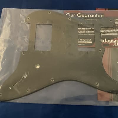 Fender Stratocaster USA Jim Root Matte Black Custom Made Pickguard for sale