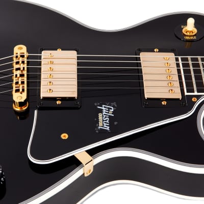Gibson Les Paul Custom - Gloss Ebony image 8