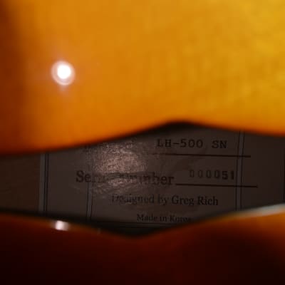 The Loar LH-500 Archtop image 10
