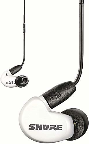 Shure AONIC 215 Wired Sound Isolating Earbuds Compatible