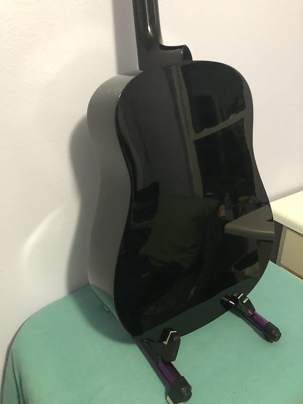 【希少】KISS ポール・スタンレー Silvertone PS D1 BK Silvertone! 