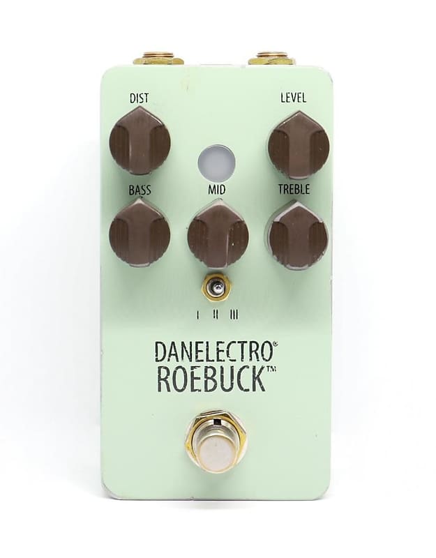 Danelectro Roebuck Distortion Guitar Effects Pedal 364382