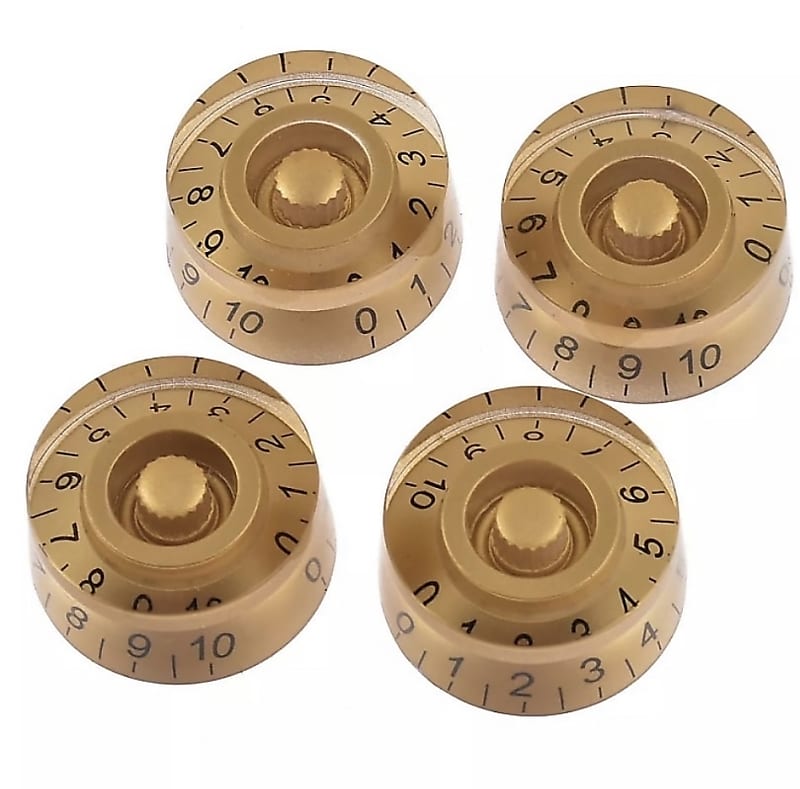 Gibson Les Paul Speed knobs set, aftermarket replacements | Reverb