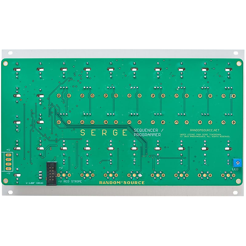 Random Source Serge 8 Stage Sequencer Eurorack Module