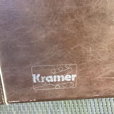 Kramer  XL-5 /  Left Hand  Lefty Handed / XL5 / Aluminum Neck  / 1980s / Natural / LEFT HAND image 19