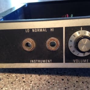 Gibson G70 project amp (chassis only) image 2
