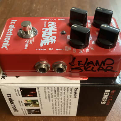 Reverb.com listing, price, conditions, and images for tc-electronic-hall-of-fame-reverb