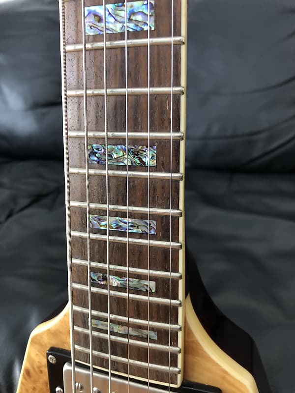 Dean V 79 Exotic Maple Burl 2008 Maple | Reverb