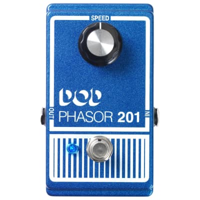 DOD Phasor 201 Analog Phase Shifter Reissue 2010s - Blue for sale
