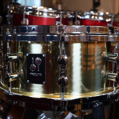 Sonor Sonor Prolite Brass Snare Drum 14x6 Cast Hoops Sonor Sonor Prolite Brass Snare Drum 14x6 Cast Hoops