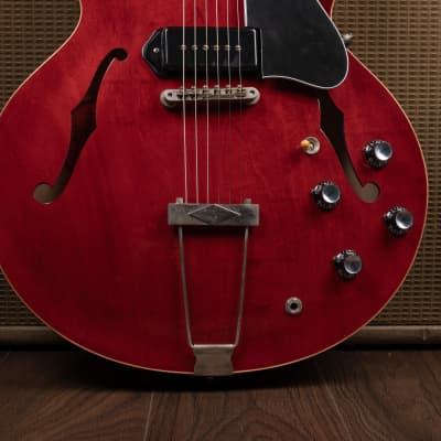 2009 Gibson Custom Shop ES 330 - in Cherry Red image 5