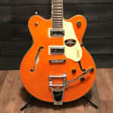 Gretsch G5622T Electromatic Center Block Hollow Vintage Orange Electric Guitar