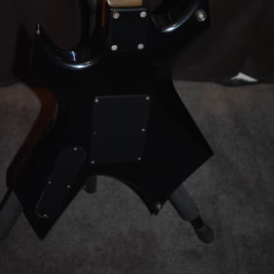 Warlock Phantom Electric Guitar With Case! 80s image 5