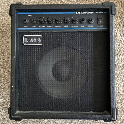 高い品質 Bass 40B - RMS Amplifier Reverb | Combo 
