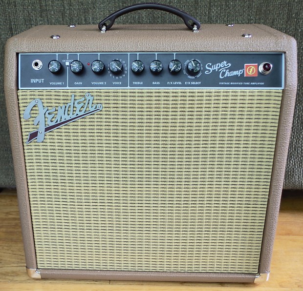 Fender Super Champ XD 2010 Custom Cab and Upgrades Reverb