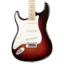 Used Fender American Standard Stratocaster Lefty 3-Tone Sunburst 2014
