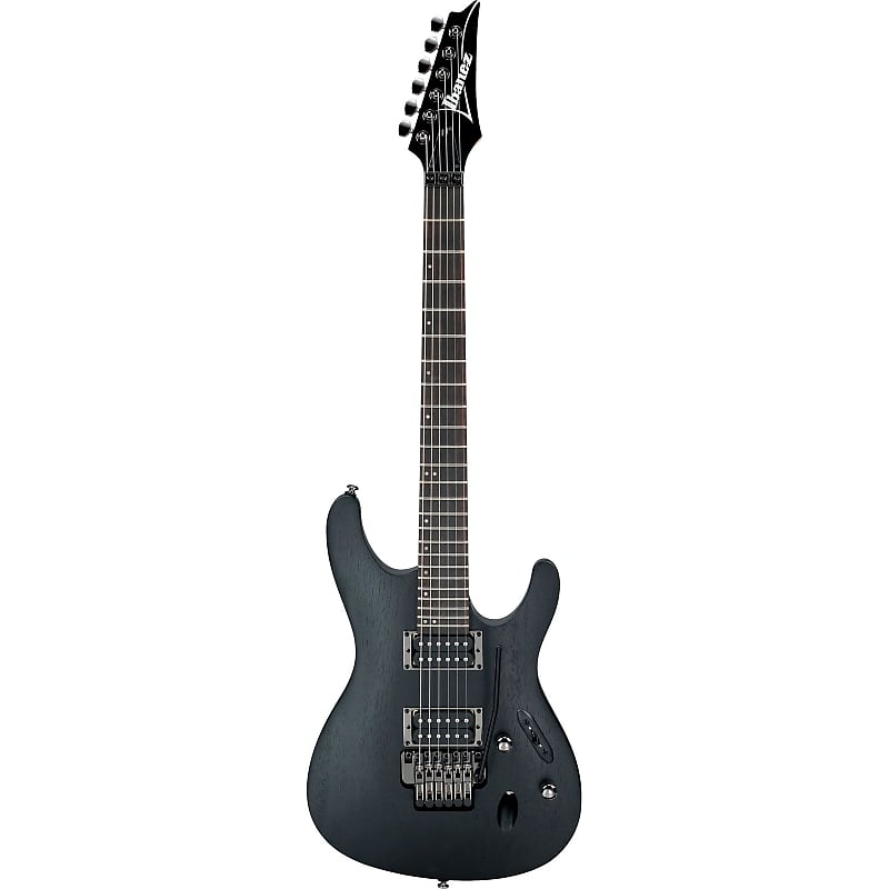 IBANEZ - S520 WEATHERED BLACK - Guitare électrique image 1