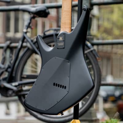 Ernie Ball Music Man Kaizen 6 in Apollo Black image 6