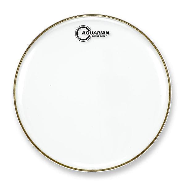 Aquarian Drumheads Classic Clear Drumhead - 16" image 1