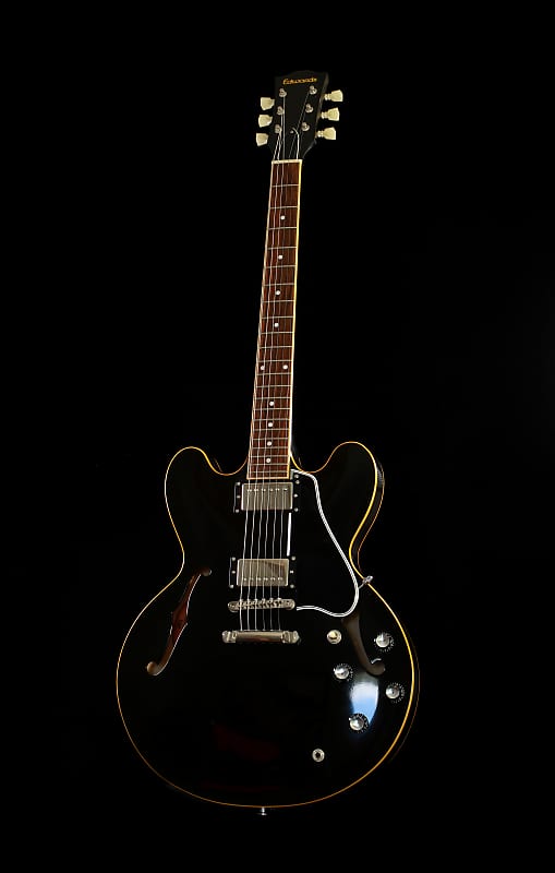 2020 ESP Edwards E-SA-125-LTS Semi-Hollow Carved Top 335