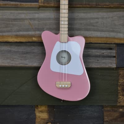 Loog Mini Acoustic  Pink image 1