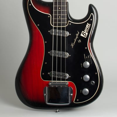 Burns Jazz Bass Solid Body Electric Bass Guitar (1965), ser