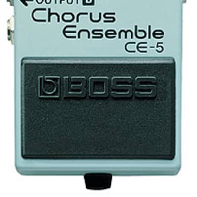 Boss CE5 Stereo Chorus Ensemble Guitar Pedal image 1