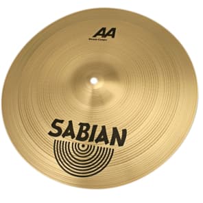Sabian 20" AA Drum Corps Crash Cymbals (Pair)