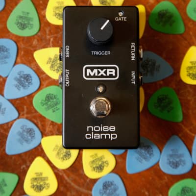 Reverb.com listing, price, conditions, and images for mxr-m195-noise-clamp