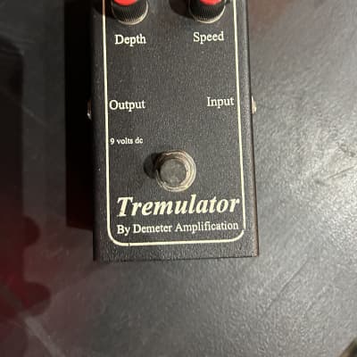 ブランド雑貨総合 Demeter TRM-1 Tremulator トレモロ ギター ...