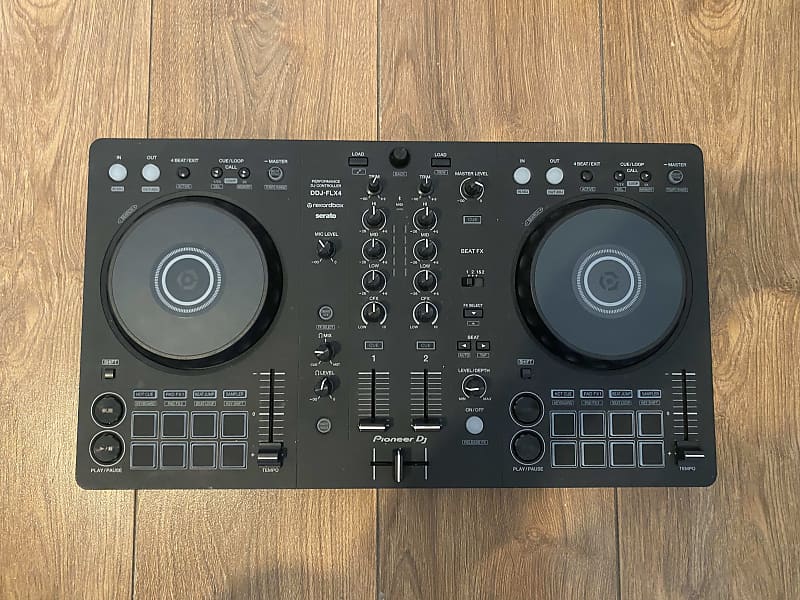 Pioneer DDJ-FLX4 2-Channel DJ Controller 2022 - Present - Graphite image 1