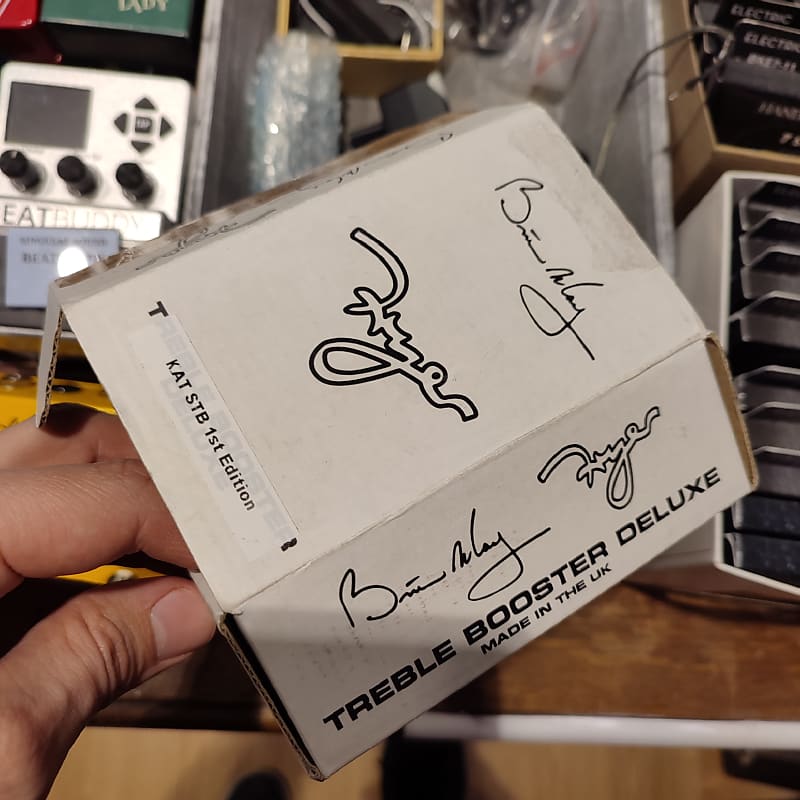 Greg Fryer Treble Booster Touring - What To Know & Where To