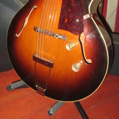 1954 Gibson ES-125 Sunburst w Deluxe Hard Case image 1