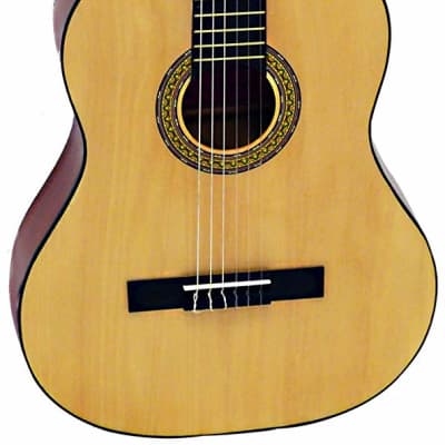 Primera 4/4 Guitarra Clásica Española con funda