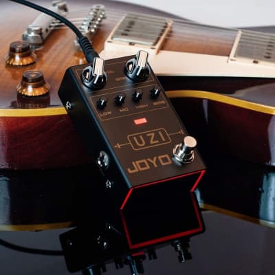 Joyo Revolution R Series R-03 UZI Distortion Guitar Effects Pedal image 6