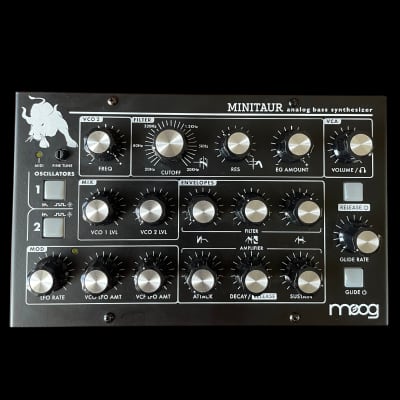 Moog Minitaur Analog Bass Synthesizer | Reverb