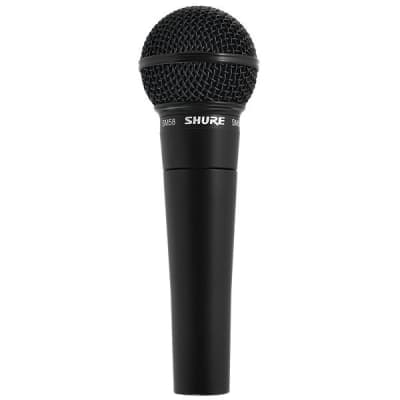 Shure SM58 Vintage US Version - 80s - NICE! | Reverb