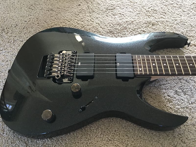 Ibanez RGA 220 CYB Prestige Cyber Black