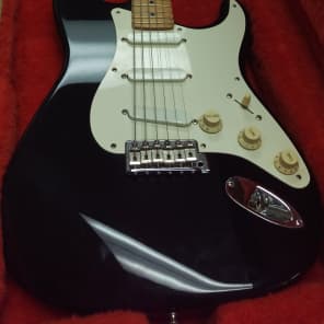 Fender Eric Clapton Stratocaster Blackie 1997 Black image 7