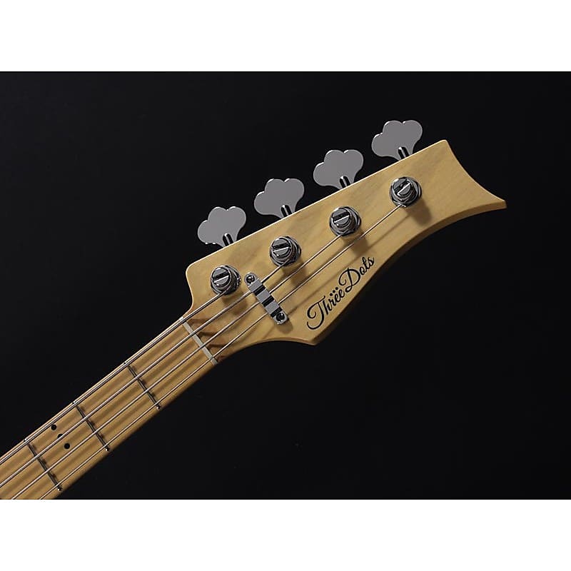 Three Dots Guitars PB Model VBM/M -Made in Japan- | Reverb