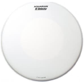 Aquarian VEL14-U 14" Hi-Velocity Texture White Coated Drum Head
