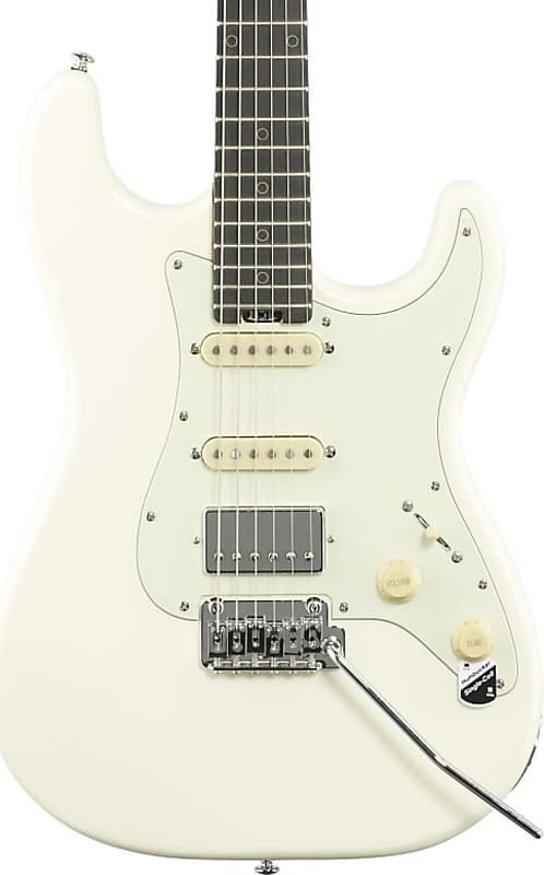 Schecter Nick Johnston Traditional HSS Electric Guitar, Atomic Snow image 1