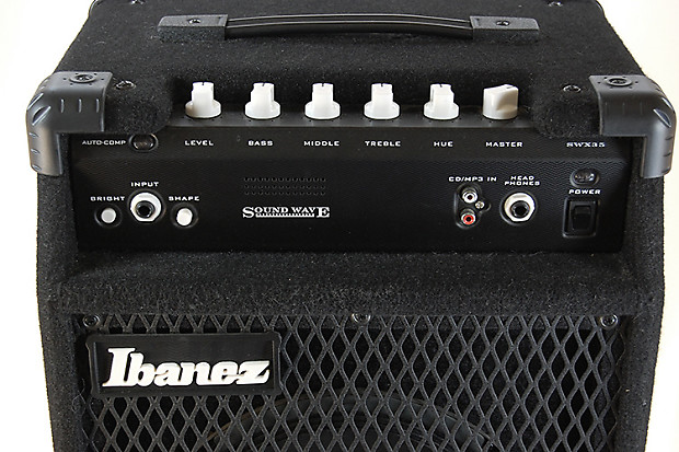 Ibanez Soundwave SWX35 35w Bass Combo Amp | Reverb