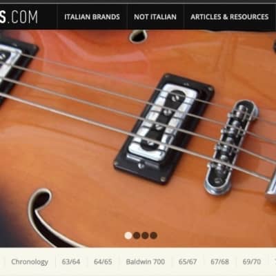 RARE 1965 Crucianelli 335 Elite Bass Made in ITALY Vintage @ fender hoyer Gibson Coronado veritine rivoli eb Hofner vox cougar 5001 Viking Hagström image 24