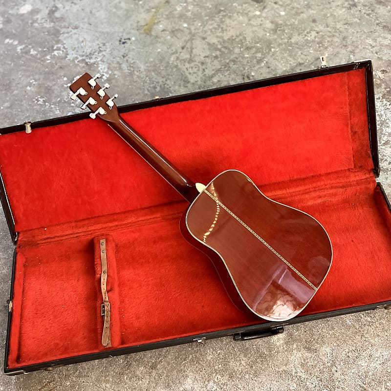 Morris モーリス ミニアコースティックギター MD-45 Morris MD-45 Mini Travel acoustic guitar - Mahogany original